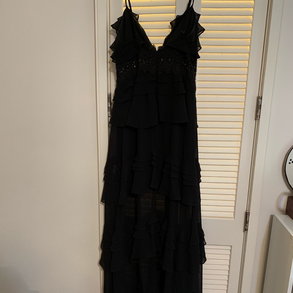 Glamorous True Decadence tiered gown